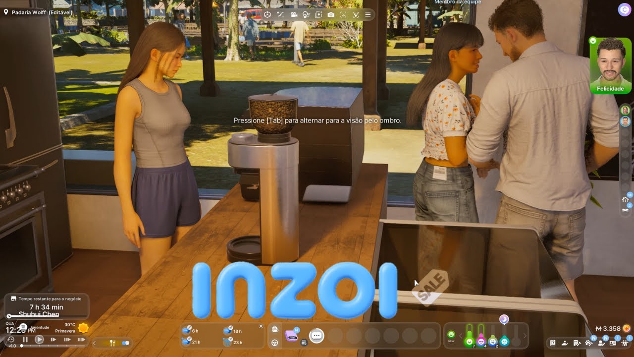 INZOI | COMO TER UM NEGÓCIO PRÓPRIO!
