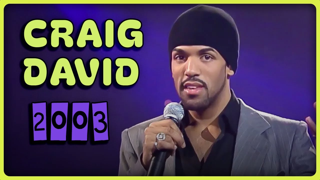Craig David - Walking Away, Rise and Fall, Hidden Agenda | Live Performance in South Korea 2003