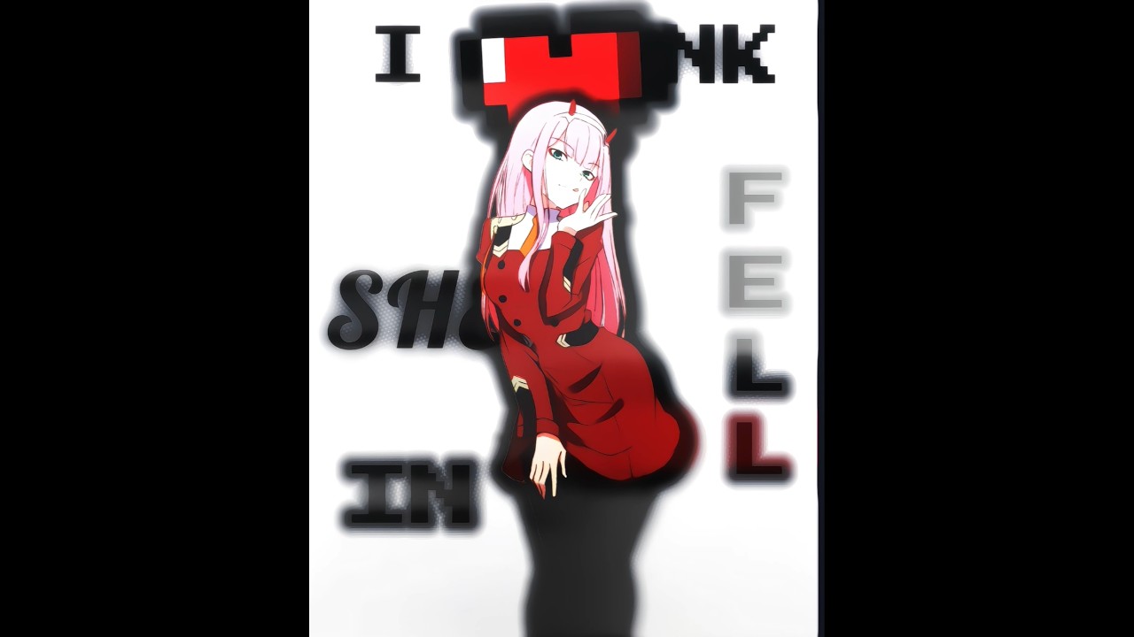 Real 🥀 || Zero Two || Darling in the Franxx || #anime #manga #fyp #zerotwo #amv #fyp #edit #love