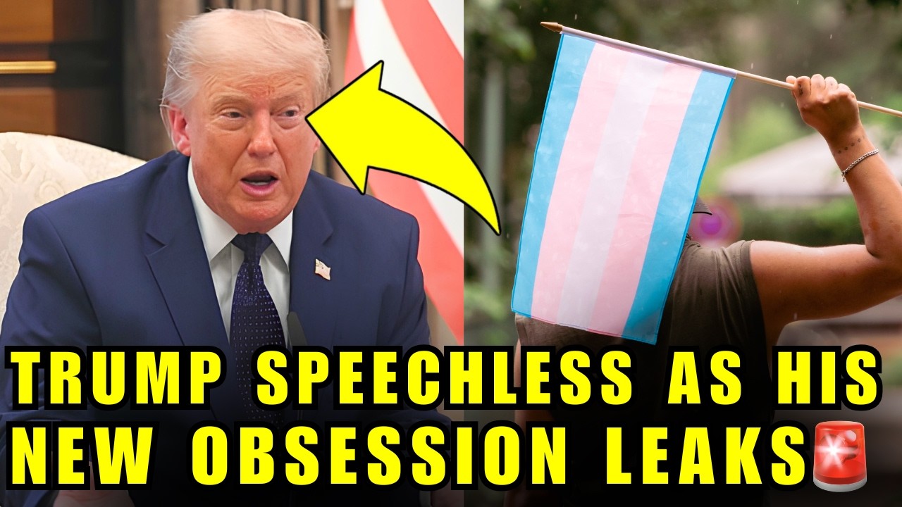 🚨Трамп УНИЖЕН: его одержимость трансгендерами РАЗОБЛАЧЕНА!
