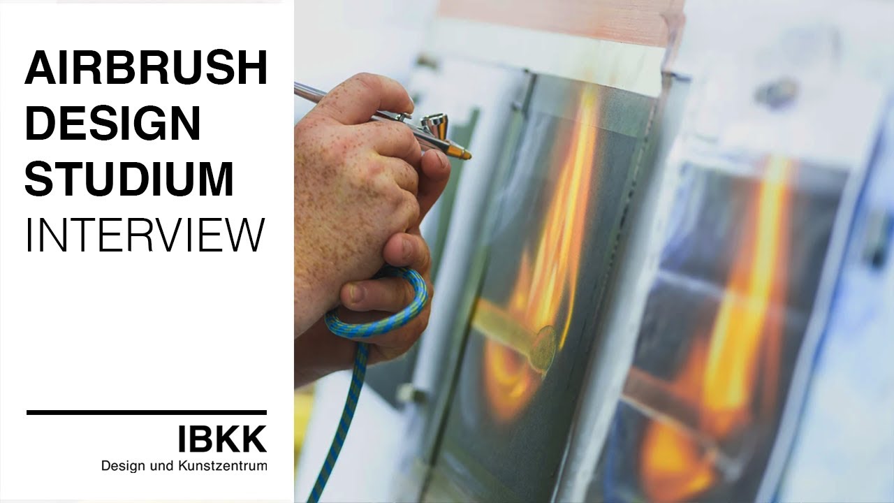 Das Airbrush Design Studium am IBKK Design und Kunstzentrum - Ein Interview zum Studiengang