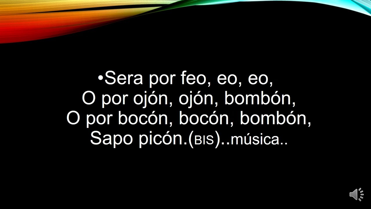 KARAOKE.. Rockan rool del sapo.. NOEL PETRO