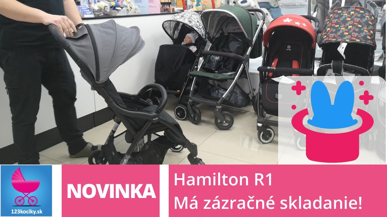 Hamilton R1 - kočík so zázračným skladaním | 123kociky.sk
