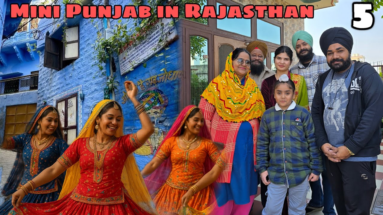 Rajasthan Mein Mila Mini Punjab | Unbelievable Experience! Sikh families living in Alwar