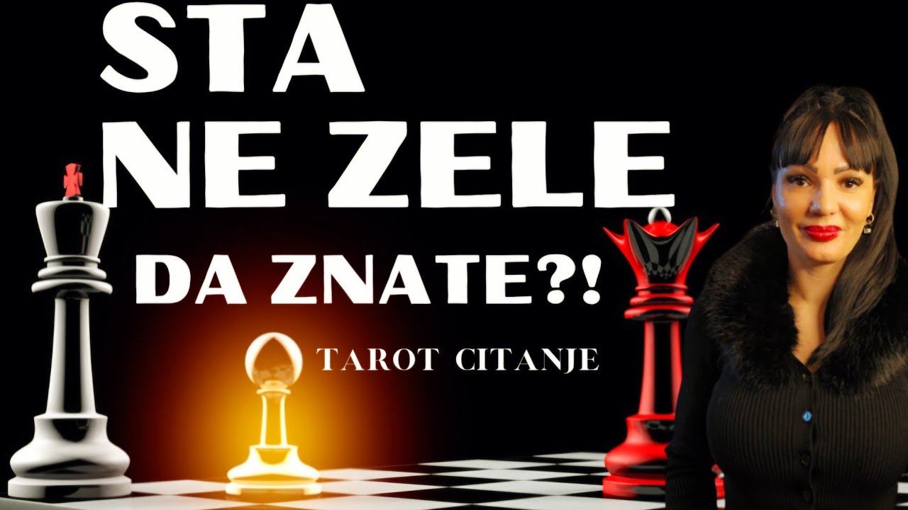OVO STVARNO ZELE DA SAKRIJU OD VAS‼️‼️☝️‼️‼️ Bezvremeno tarot citanje