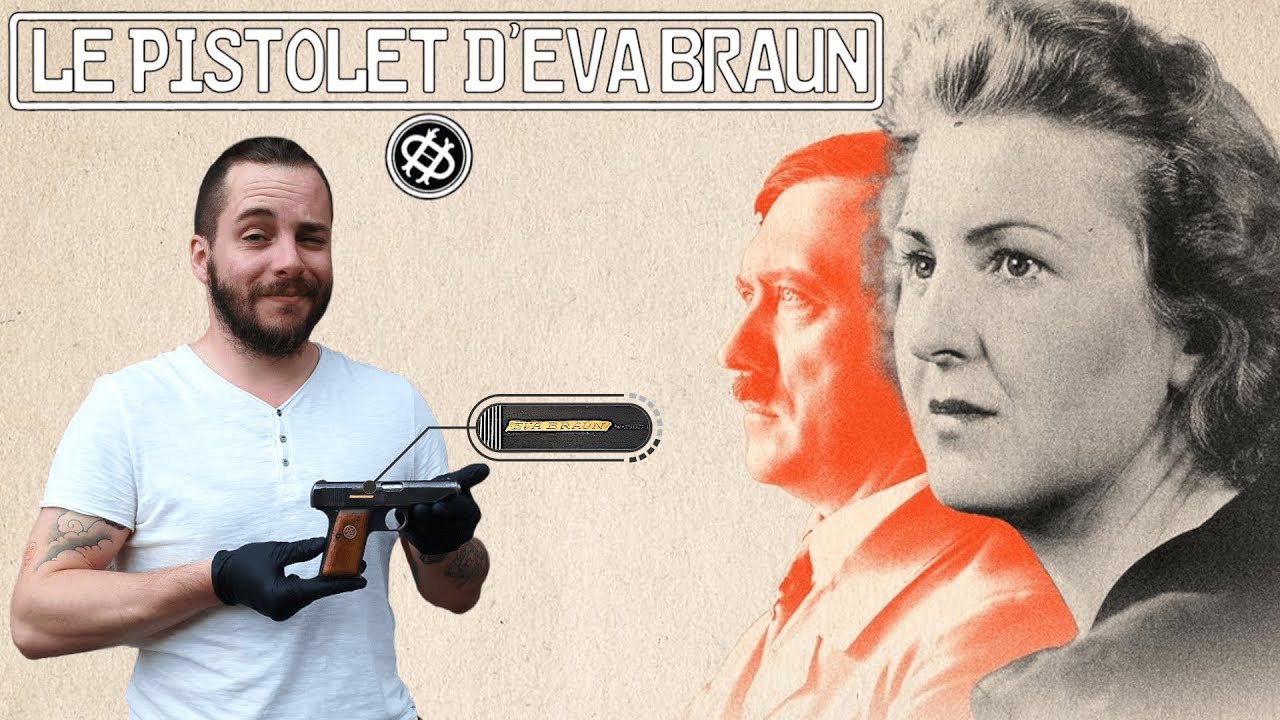Le pistolet OFFERT par HITLER - Pistolet ORTGIES