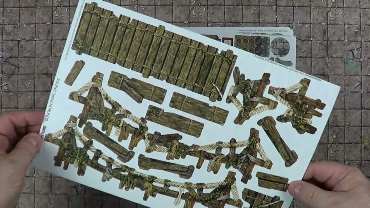 Unboxing #66 Part #5: Maladum - Kickstarter Terrain