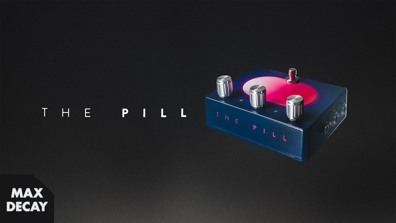 The Pill Pedal Demo