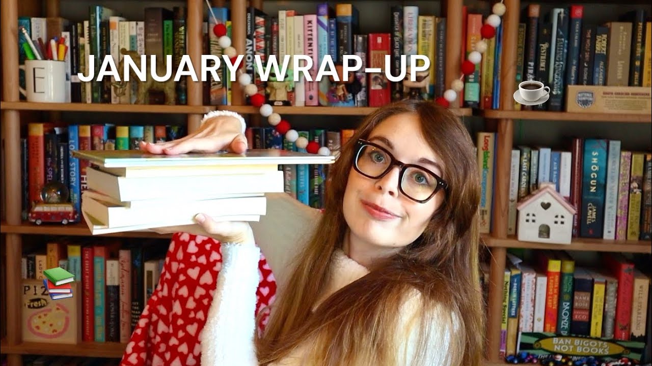 January Reading Wrap Up | Every Book I Read & Honest Thoughts