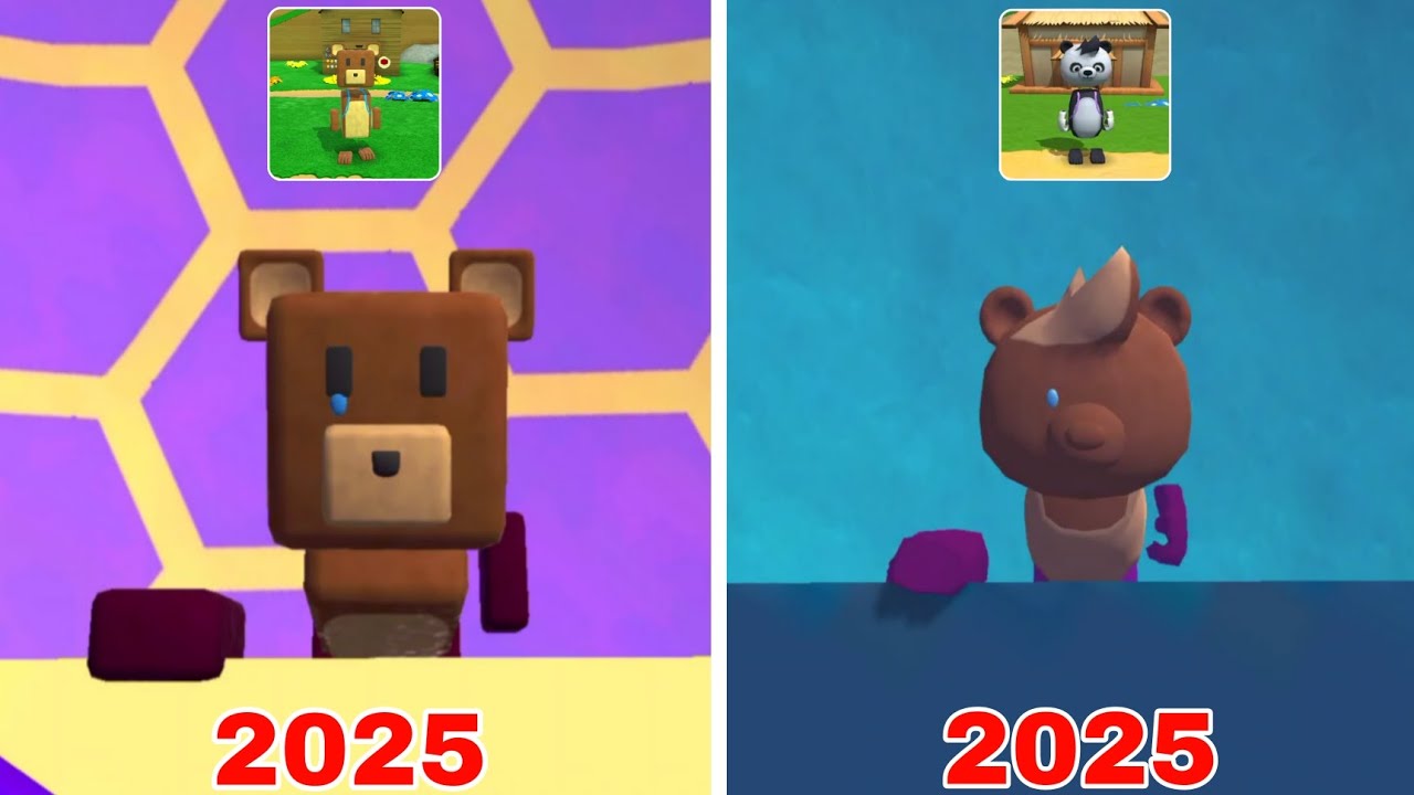 Super Bear Adventure Panda  New Update Map The Hive Vs The Hive Gameplay Episode 670