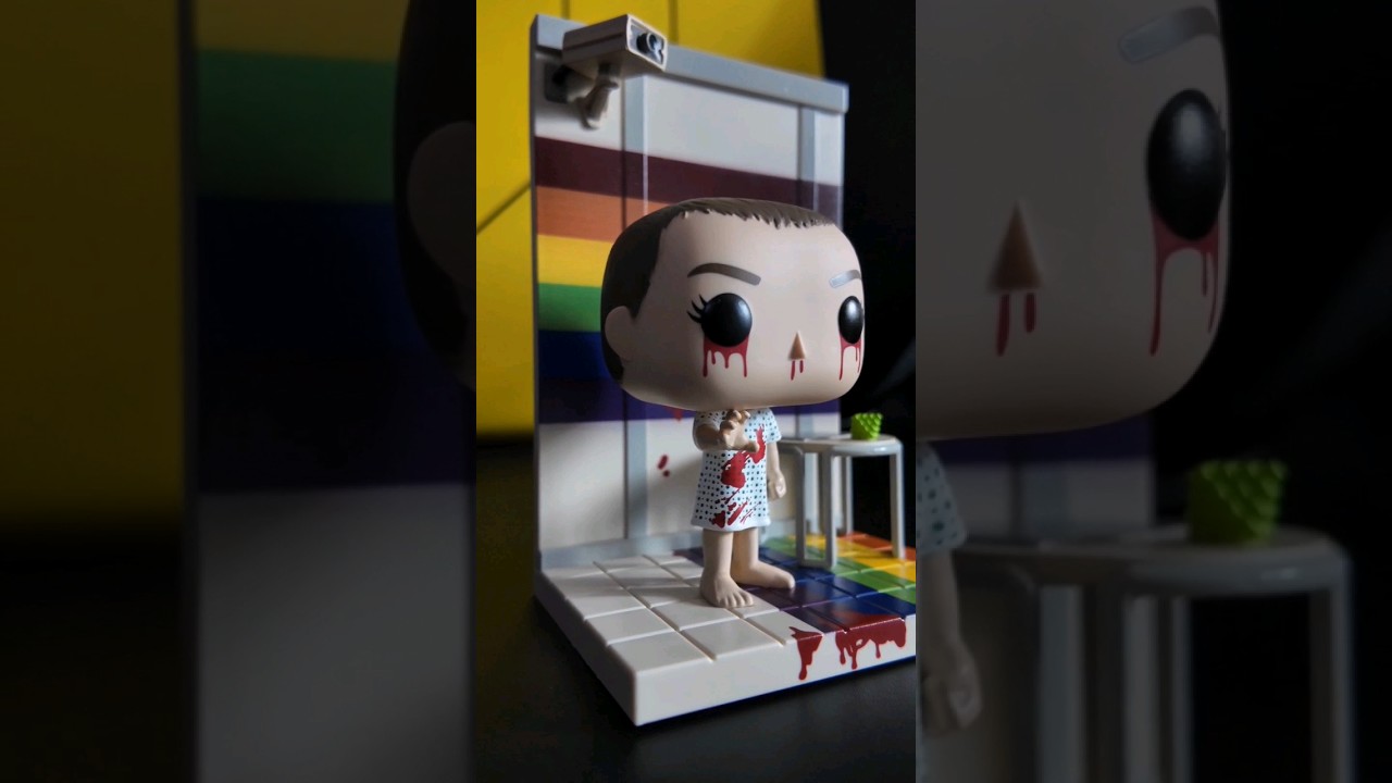 Stranger Things Funko Pop! #strangerthings #eleven #strangerthings4