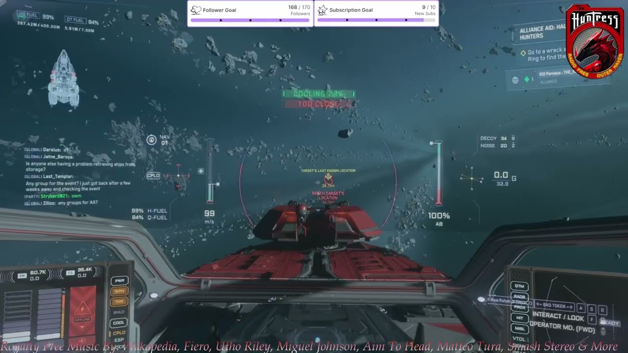 Losing Control on the Bridge - Star Citizen 4.6 Alliance Aid Missions