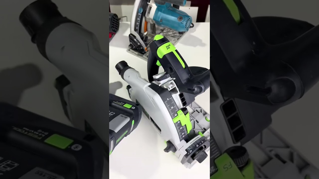 Por&oacute;wnanie zagłębiarek Festool TS oraz TSC 55#elektronarzedzia #festool #pila