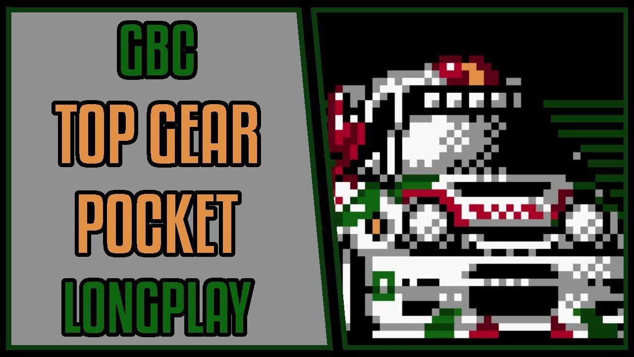 Top Gear Pocket - GBC Longplay/Walkthrough #92 [4Kp60
