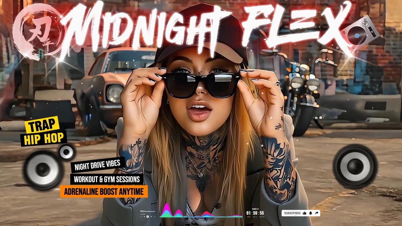 TRAP MIX 2025 | Hard Trap Hip-Hop Playlist | Aggressive Rap, Industrial 808, Dark Energy