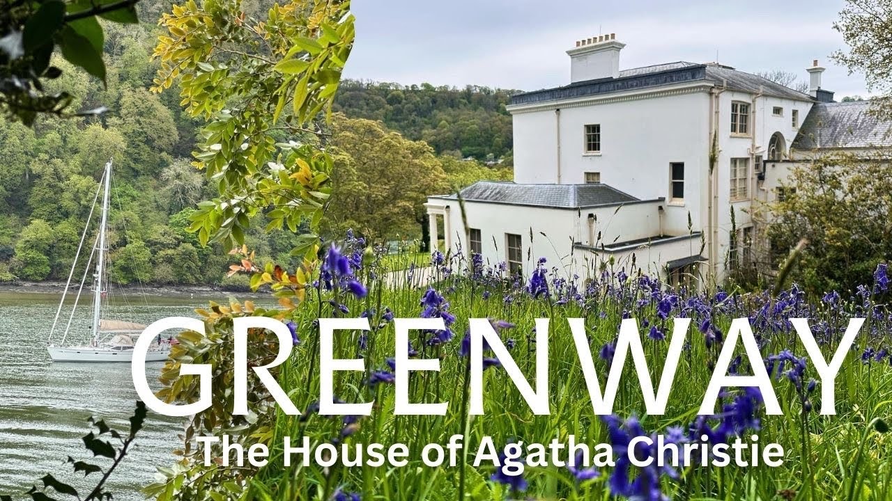 Exploring Greenway, Agatha Christie’s Holiday Home in Devon.