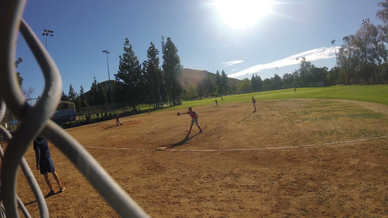2ND INN VS SD HAWKS
