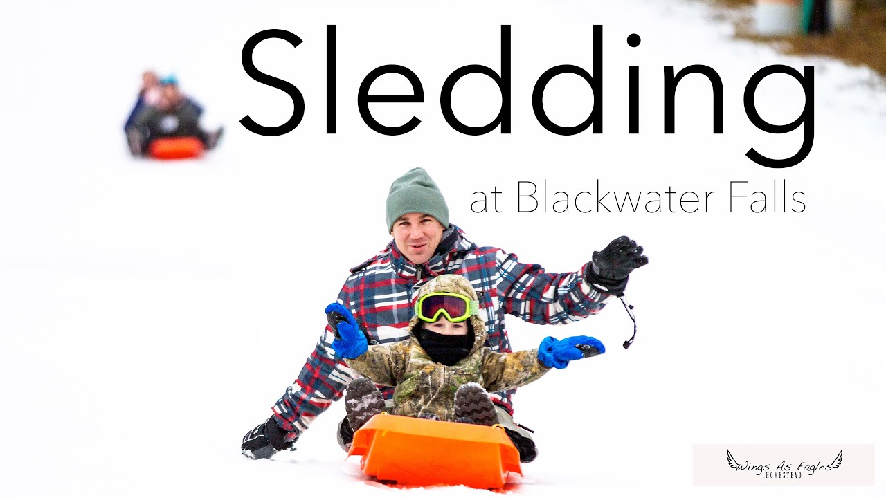 Sledding at Blackwater Falls | What you need to know