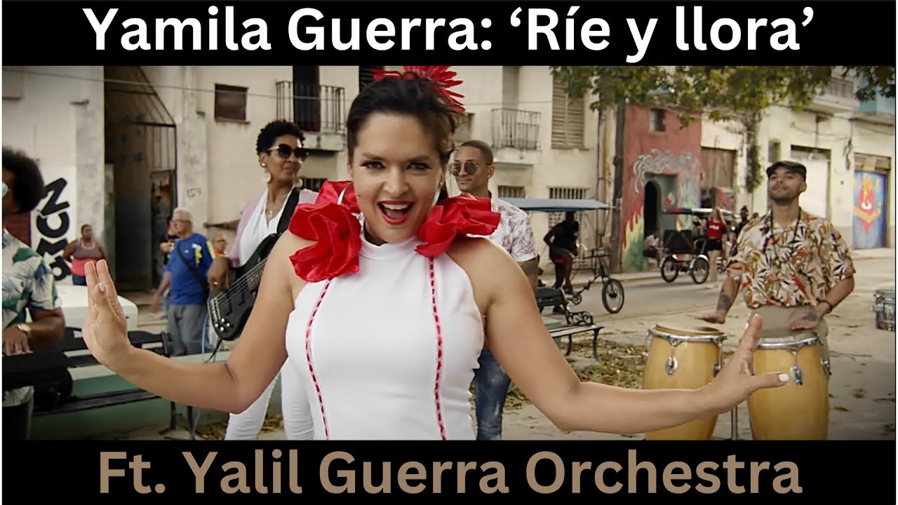Yamila Guerra &ndash; R&iacute;e y Llora 😂😭 | ft. Yalil Guerra Orchestra 🎶