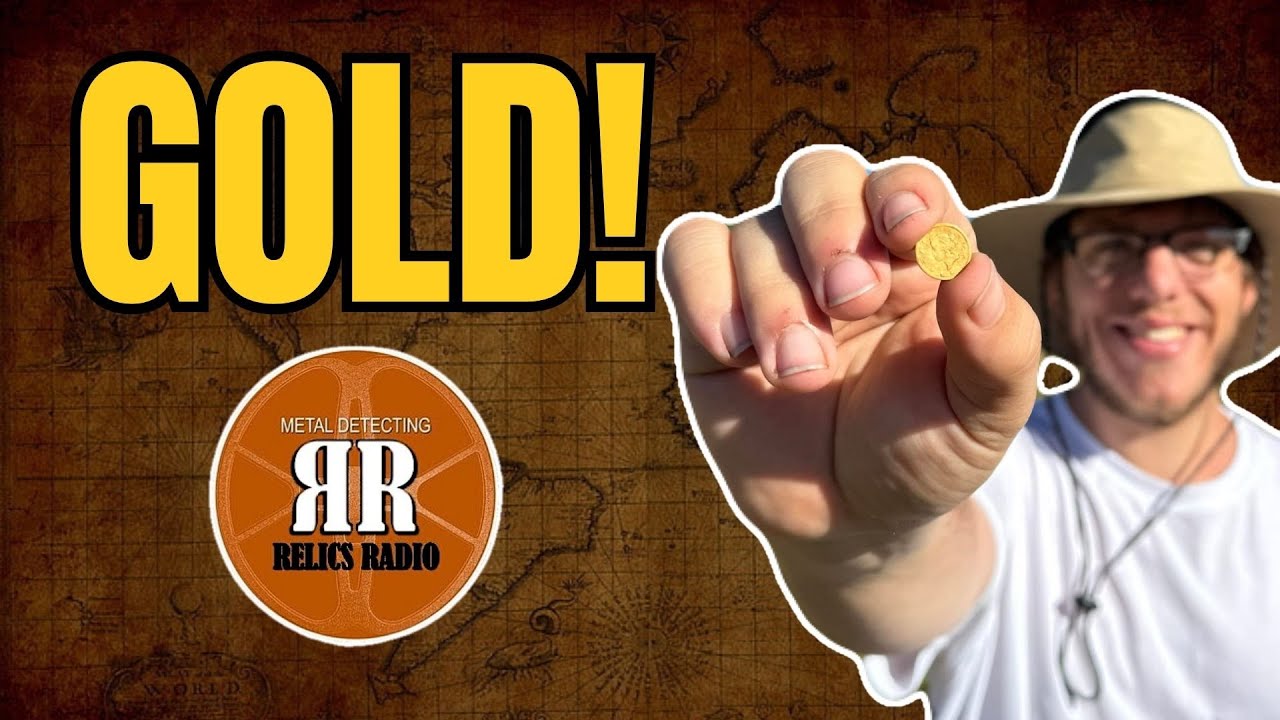 Metal Detecting GOLD COINS! - Metal Detecting Treasure Talk on Relics Radio