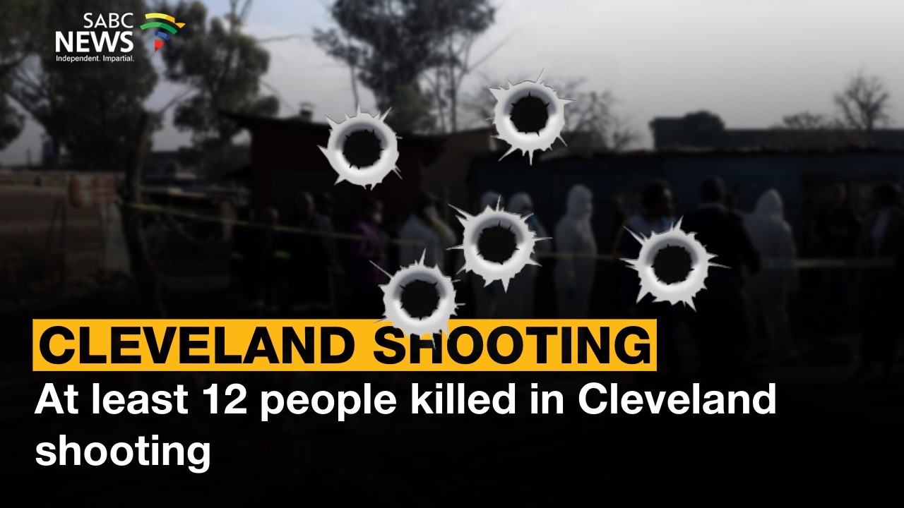 At least 12 people killed in Cleveland shooting