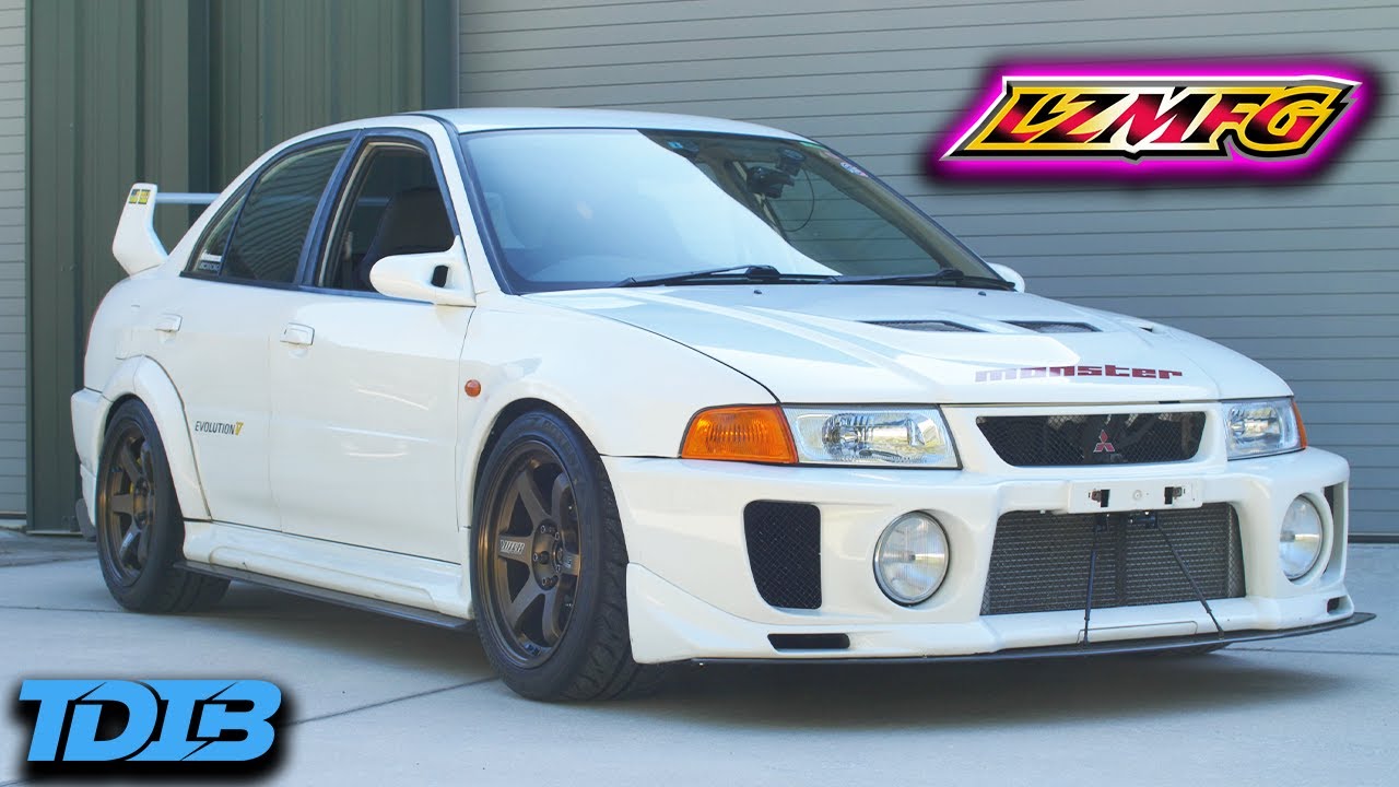 550-сильный Mitsubishi Evo 5 Адама ЛЗ просто невероятен