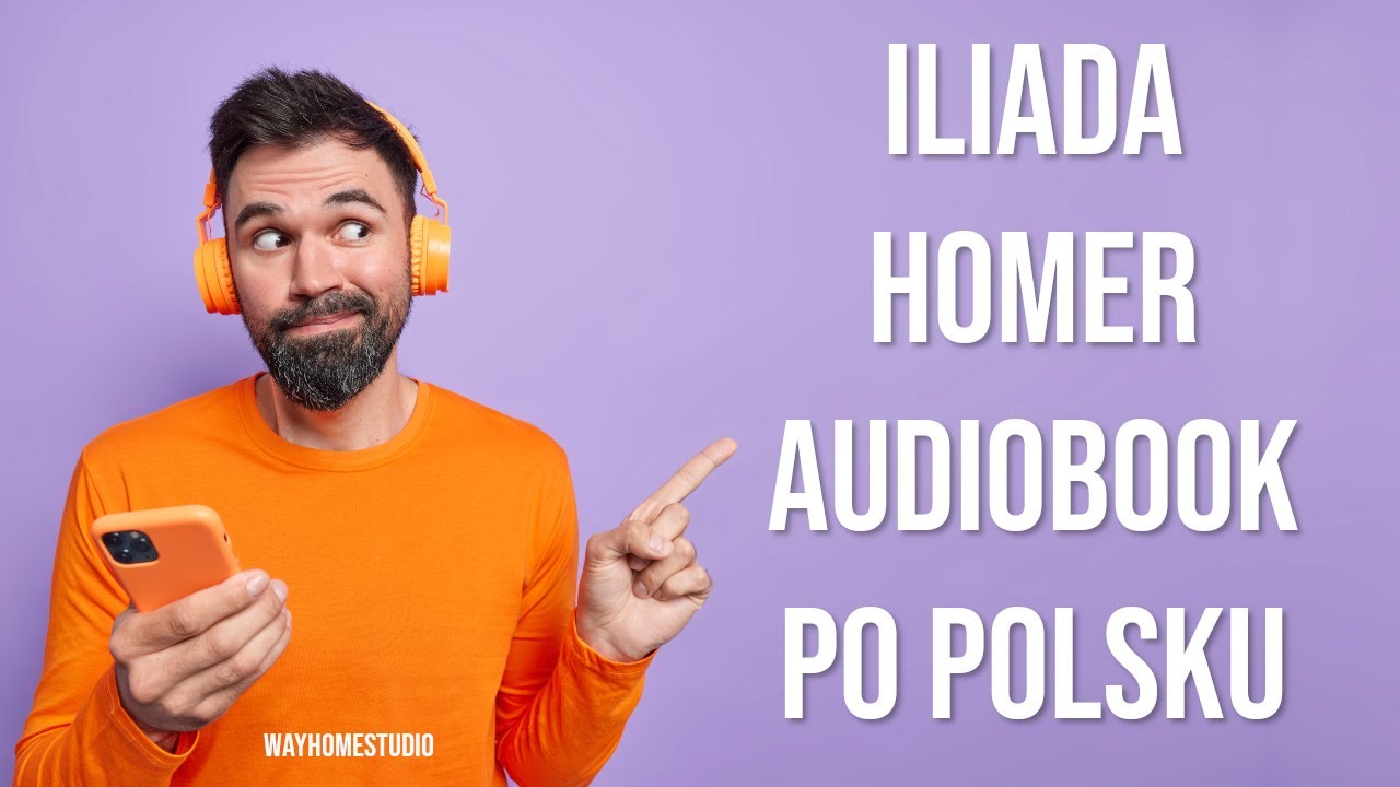 Iliada Homer Cały audiobook po polsku. Polski audiobook PL. Całość. Poemat. Epos heroiczny.