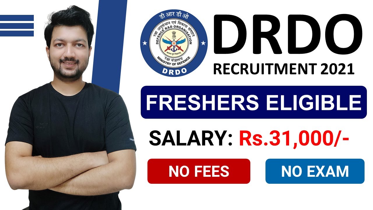 DRDO Recruitment 2021 | PSU Recruitment 2021 | Latest Engineering Jobs 2021