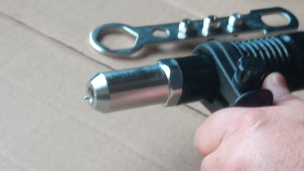 Electric Riveter Conversion Conector - Not working