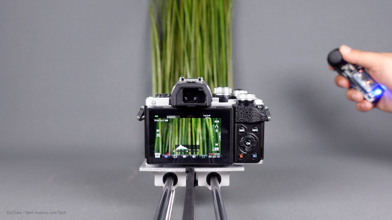 The Joystick Hand Controller and DIY Camera Slider
