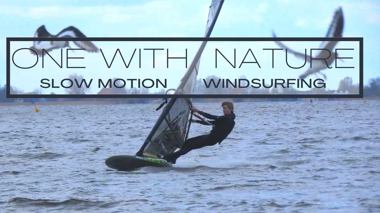 Windsurfing in slowmotion