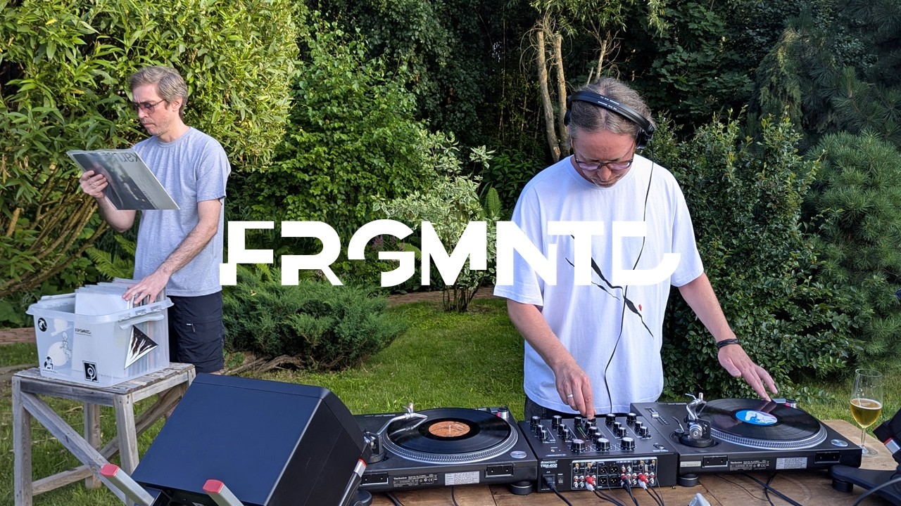 🌅 Out of Studio: Fragmented Beats Sunset Vinyl Mix | Downtempo, Trip-Hop, Chill Music 🌳