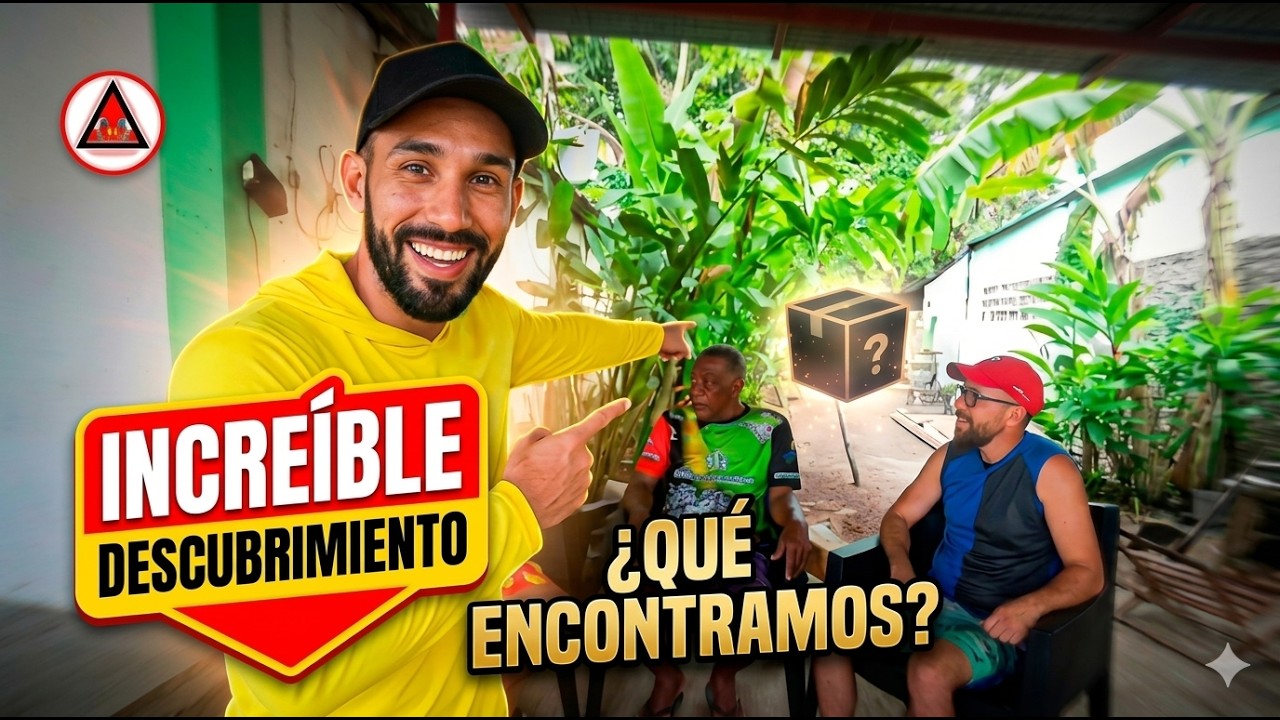 Descubriendo instrumentos ancestrales en puerto cabello, Venezuela