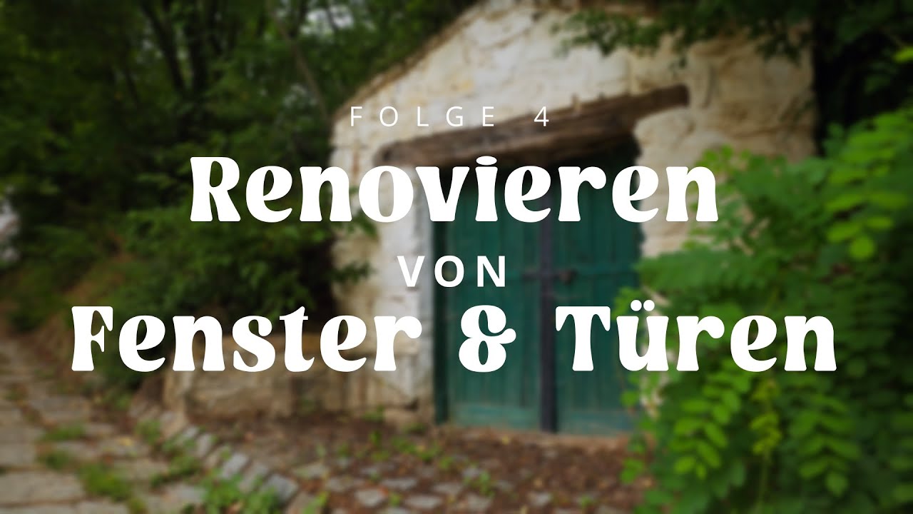 Tischlermeister erklärt: Pflege von historischen Türen | Weinviertler Kellerliebe Folge 4