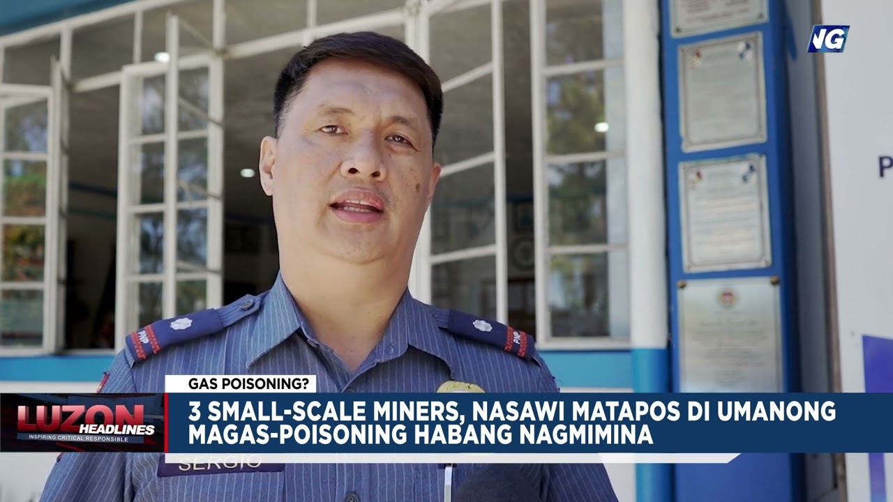 3 small-scale miners, nasawi matapos diumano’y magas-poisoning habang nagmimina | Luzon Headlines