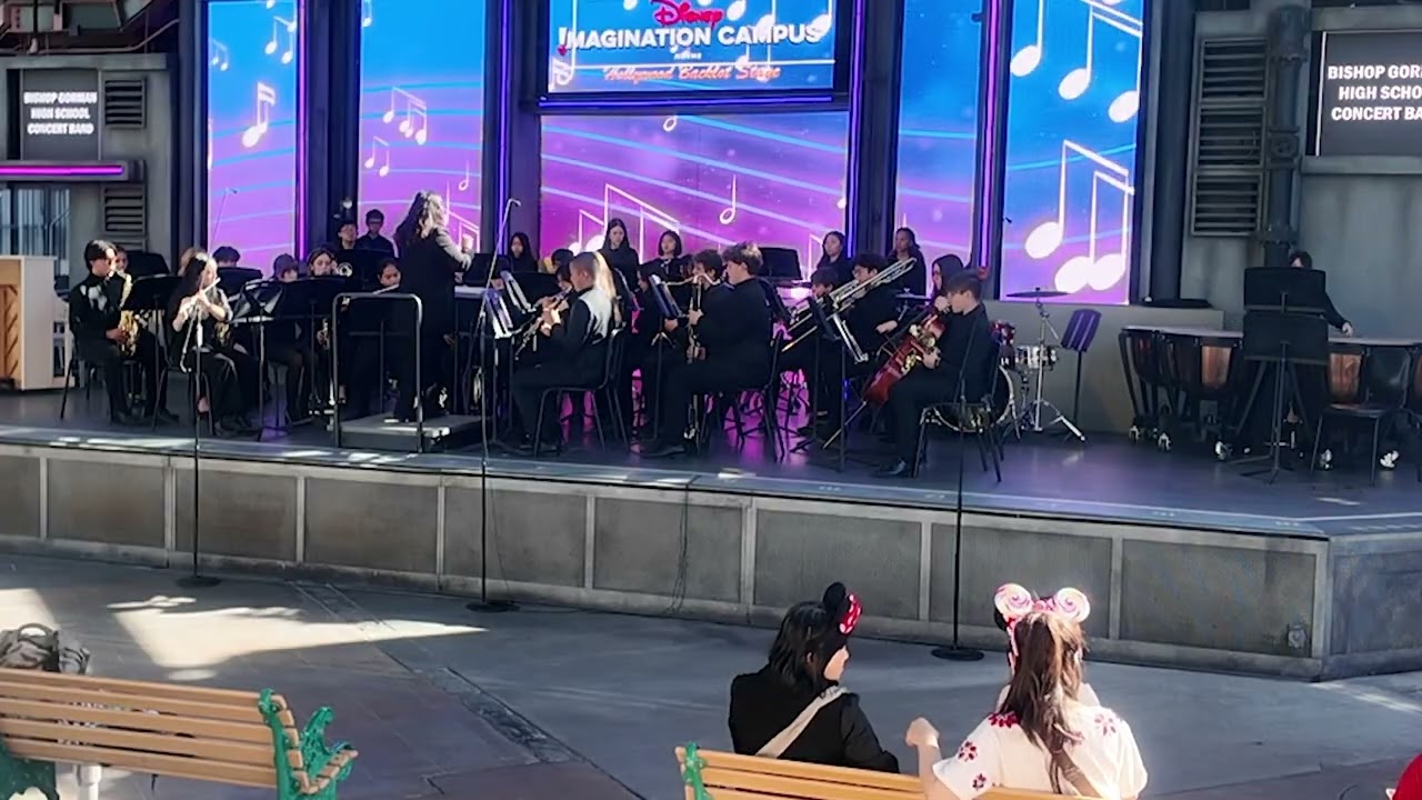 BGHS Band Disney Imagination Campus