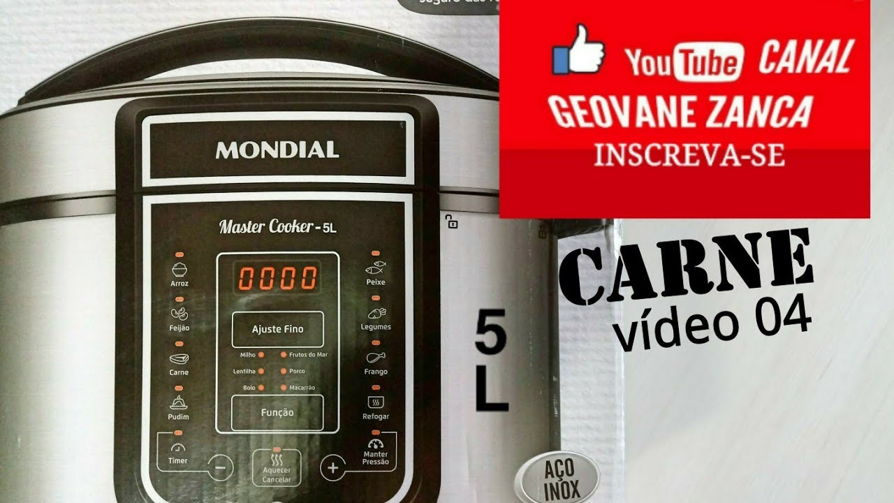 #Mondial #geovanezanca
Carne panela de pressão mondial