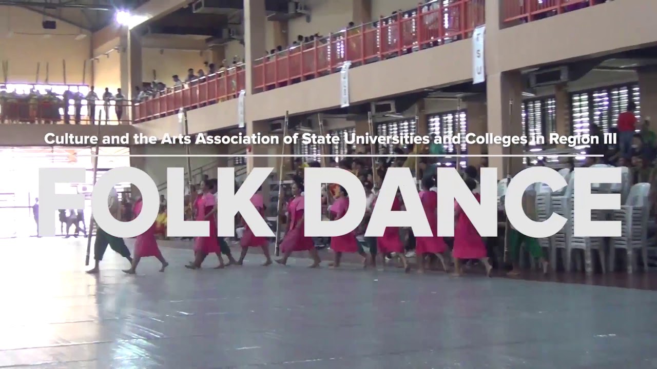 NEUST Folkloric _ Tinikling | Folk Dance _ 2nd Place | Bacolor, Pampanga