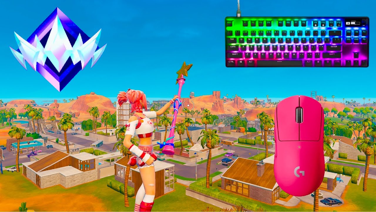 Fortnite Unreal Ranked Reload On PC | Keyboard & Mouse Gameplay | 360 FPS | 4K