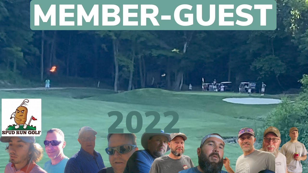 14 GOLFER TOURNEY at our BACKYARD GOLF HOLE!