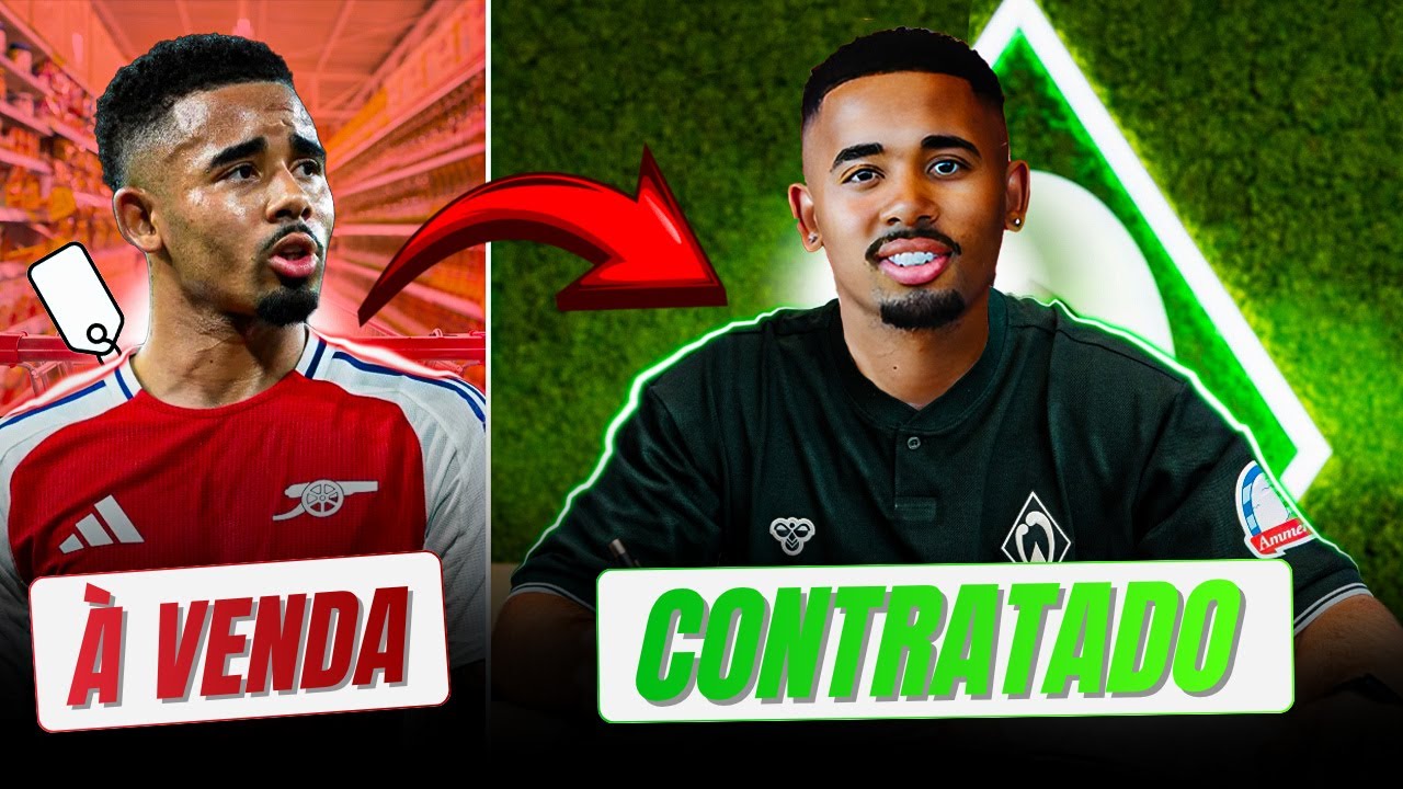 MODO CARREIRA mas só vale contratar JOGADORES À VENDA no EA FC 26