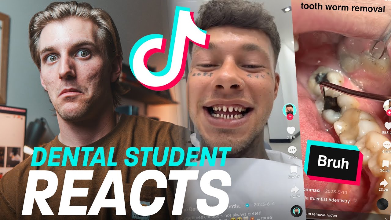 These DENTISTRY Tiktoks made me slightly nauseous