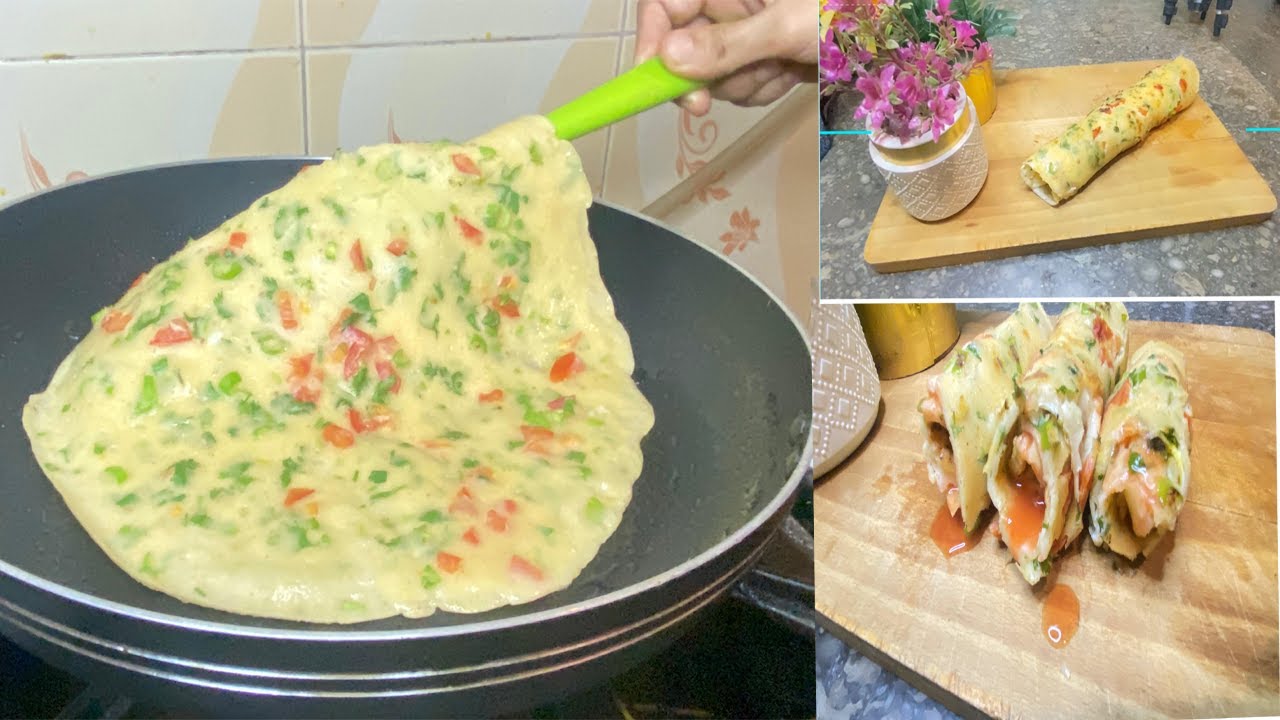 Egg Paratha With Liquid Dough In 5 Minutes No Rolling No kneading | Egg Paratha Recipe