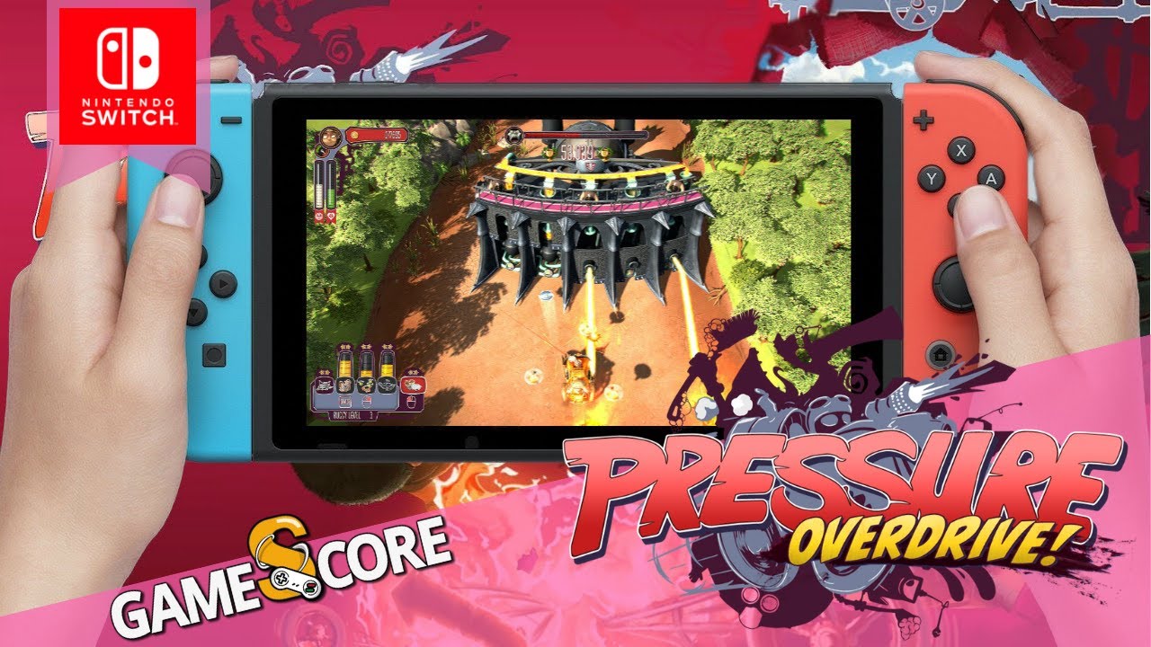 Pressure Overdrive - 13 minutes of gameplay on Nintendo Switch
