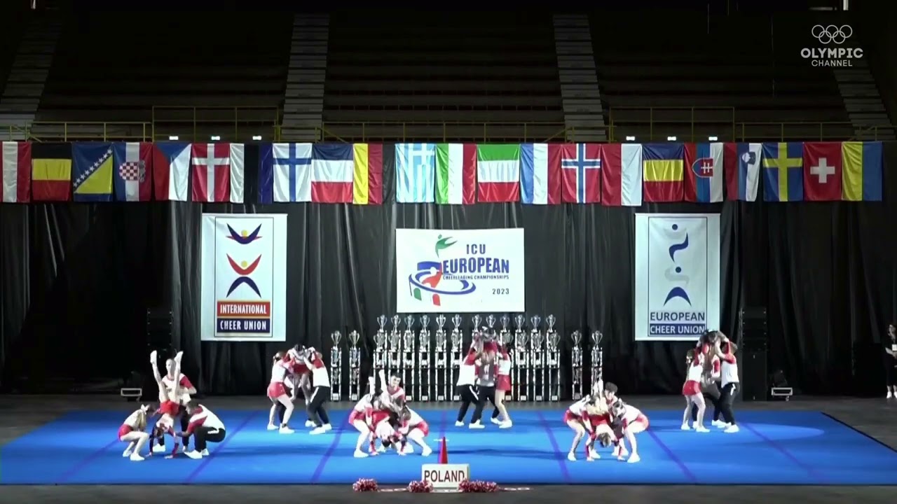 2023 ICU Europeans Coed Elite  - Team Poland