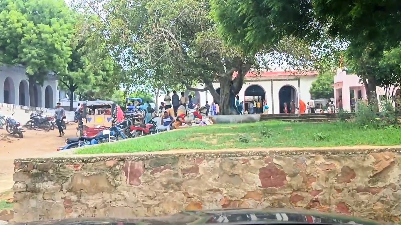 Savan Mai Kaisa Dikhta hai Paighor Bali Chamunda Mata mandir 🛕|| Kumher Vlogs