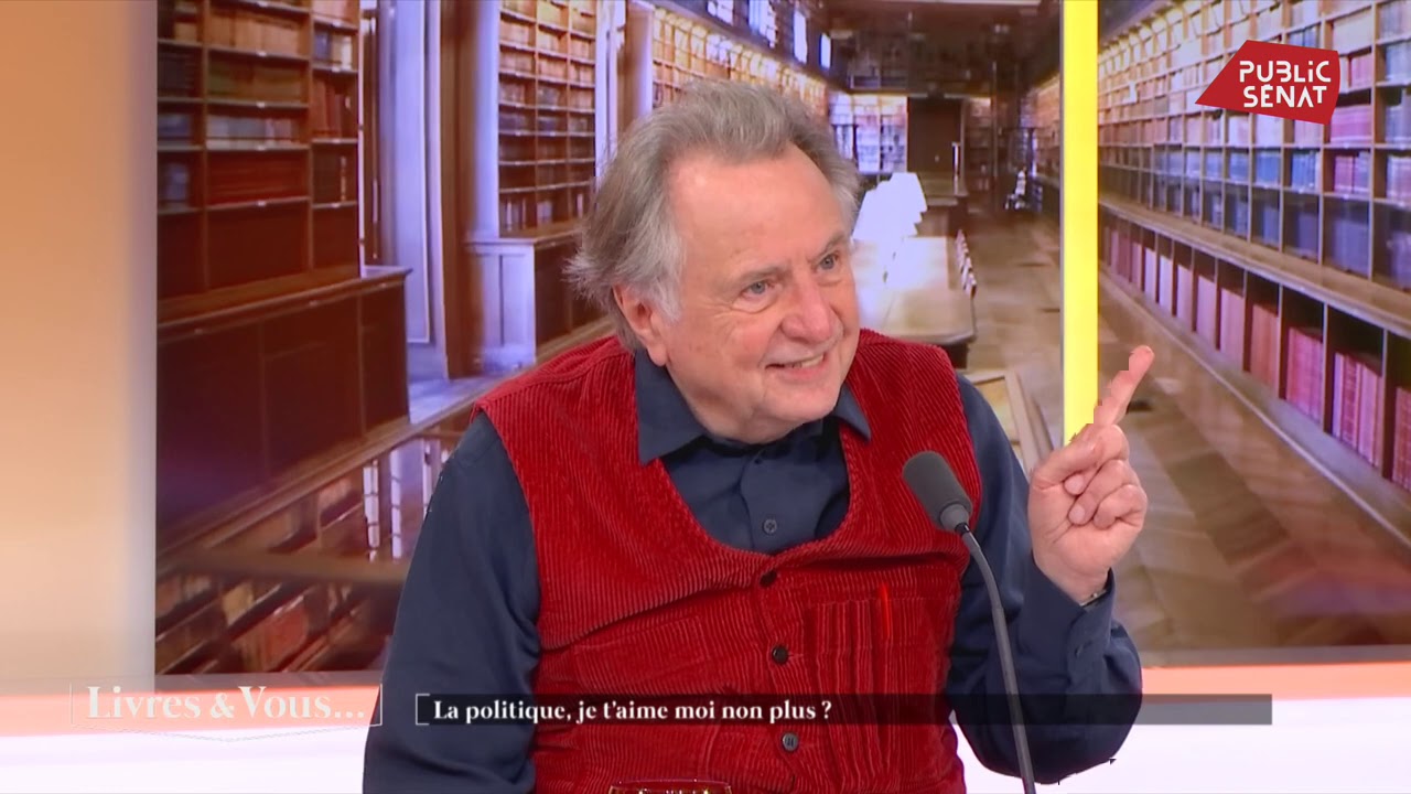 Régis Debray, d'un siècle à l'autre - Livres & Vous... (27/11/2020)