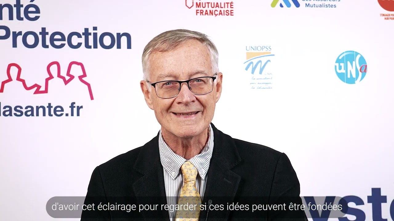 Antoine Flahault, Docteur en médecine, garant des Etats généraux de la santé