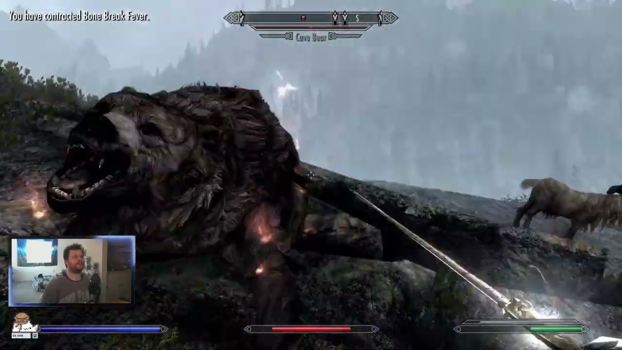 Skyrim Survival (Master) - Ep12 - Constant Dungeon Crawls & Returning the Horn