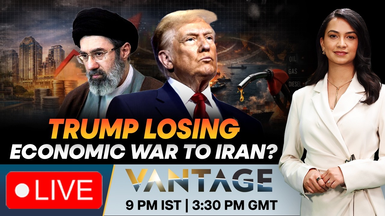 LIVE: Nearly 100 Days of the US - Iran War: Who Is Winning Economically? | Vantage on Firstpost